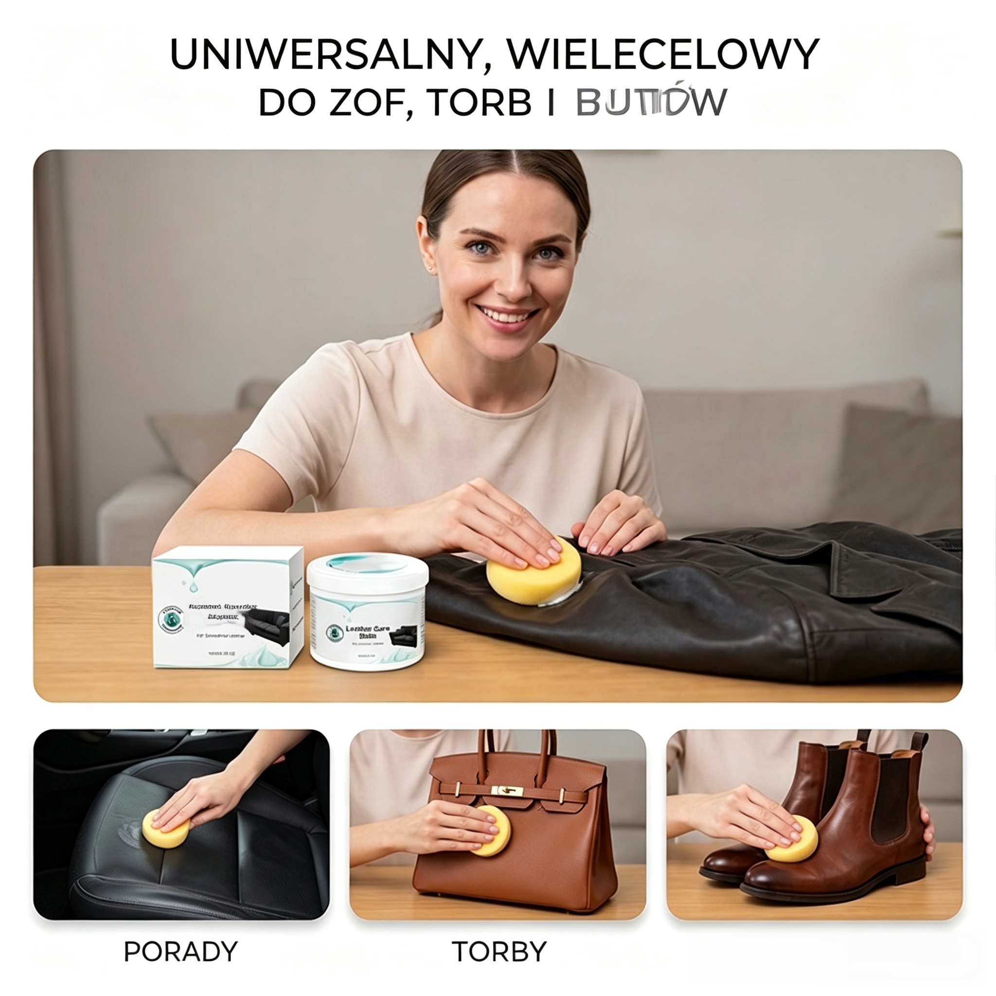 ✨【Kup 1 i odbierz 1 gratis】Wielofunkcyjny krem do pielęgnacji skóry z głębokim odżywieniem.