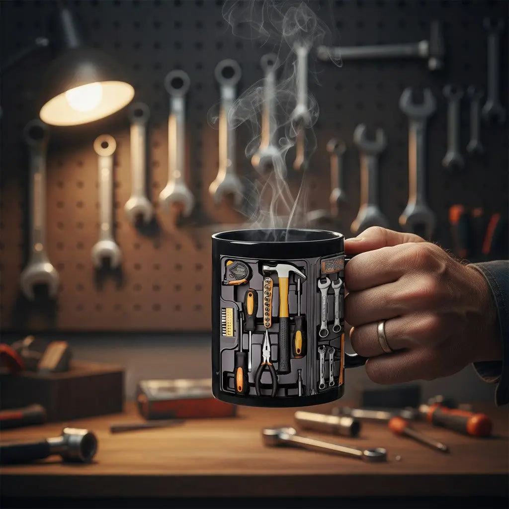 45% OFF- Końcowa mechaniczna zestaw narzędzi Kubek