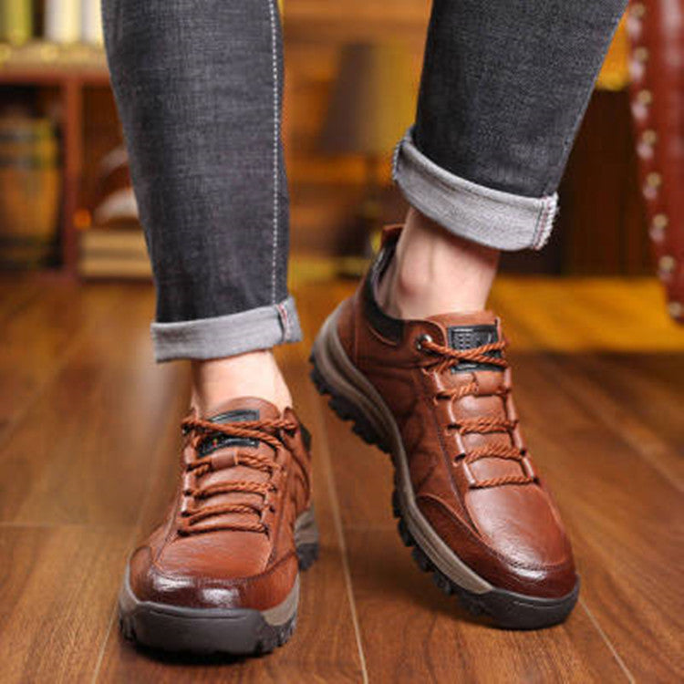 Gorący artykuł【Połowa ceny】✨👞【Rozmiary 39-44】Nowe modne męskie buty sportowe na co dzień