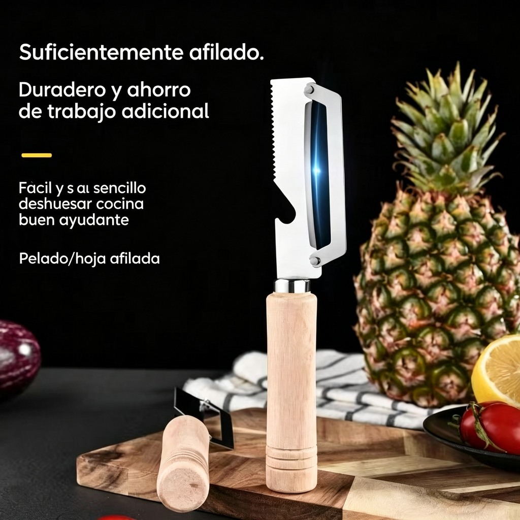 ✅Kup 1, a 1 otrzymasz gratis (2 sztuki) 🧅🔪 Wielofunkcyjna obieraczka kuchenna: obiera, kroi warzywa i otwiera butelki! 🔥