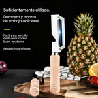 ✅Kup 1, a 1 otrzymasz gratis (2 sztuki) 🧅🔪 Wielofunkcyjna obieraczka kuchenna: obiera, kroi warzywa i otwiera butelki! 🔥