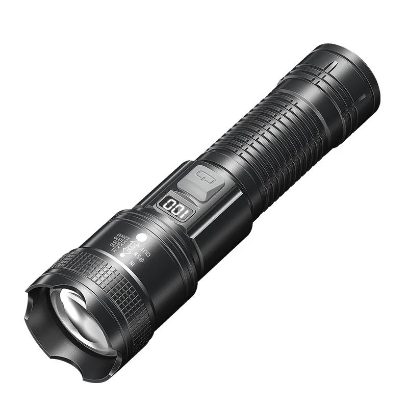 🔦【50% zniżki dzisiaj】Nowa zewnętrzna lampa patrolowa, mocna latarka o dużym zasięgu