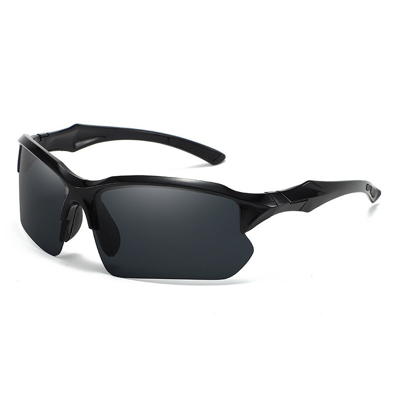 【Kup jeden, a drugi dostaniesz gratis】🕶️Sportowe okulary przeciwsłoneczne z polaryzacją i aerodynamiczną konstrukcją Surround