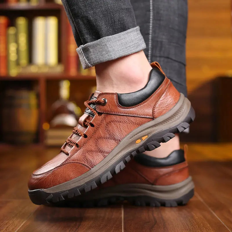 Gorący artykuł【Połowa ceny】✨👞【Rozmiary 39-44】Nowe modne męskie buty sportowe na co dzień