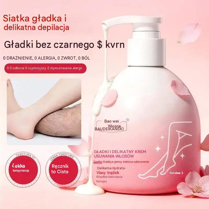 Tylko teraz! Delikatna depilacja bez podrażnień ✨ Gładka skóra w kilka minut