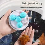 3 sztuki 89zł🎉 Pływające worki na pranie z siatki polarowej