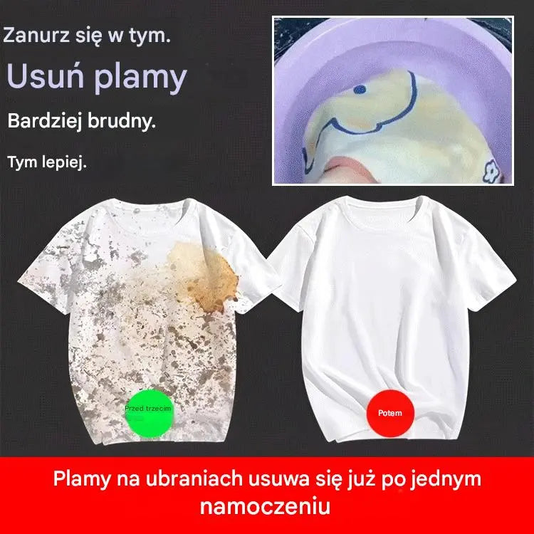 【3 pudełka】【Nowo opracowane】Wielofunkcyjne musujące tabletki czyszczące