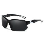 【Kup jeden, a drugi dostaniesz gratis】🕶️Sportowe okulary przeciwsłoneczne z polaryzacją i aerodynamiczną konstrukcją Surround