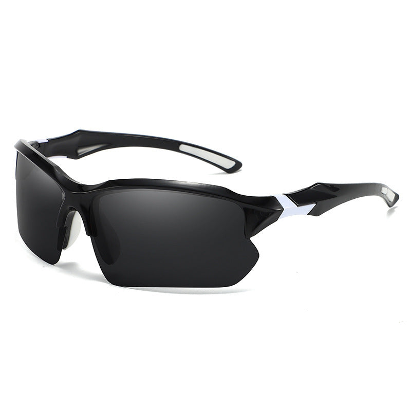 【Kup jeden, a drugi dostaniesz gratis】🕶️Sportowe okulary przeciwsłoneczne z polaryzacją i aerodynamiczną konstrukcją Surround