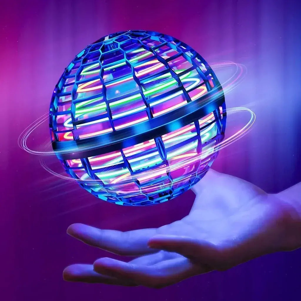🛸🚀 Tylko 99 zł!  Inteligentna latająca kula LED – świeci, lata i wraca do Twojej ręki!