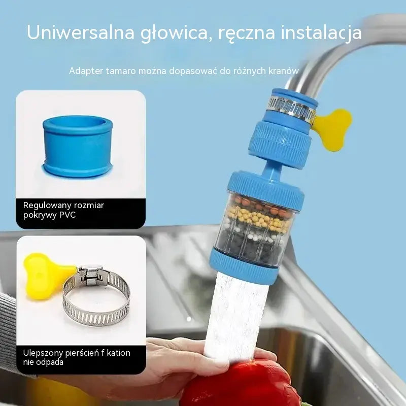 Kup 1, otrzymaj 1 gratis! Filtr do kranu – popraw jakość wody z kranu.