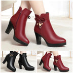 ✨👢【34-41】2026 nowy model wprowadzony na rynek! Modne i eleganckie damskie buty ze skóry naturalnej