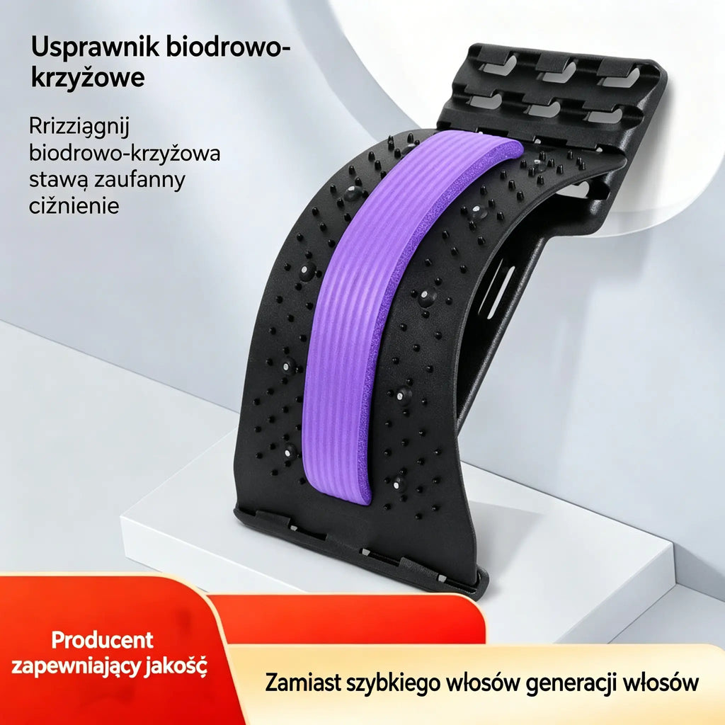 Korektor kręgosłupa 26° – natychmiastowa ulga dla pleców