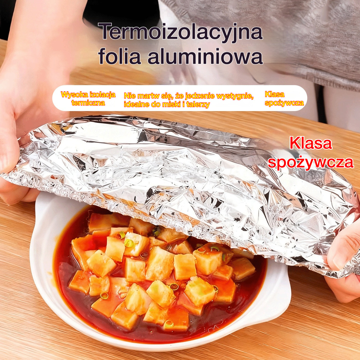 Rabat 50%! Aluminiowe pokrywki na żywność – świeżość bez folii i bałaganu