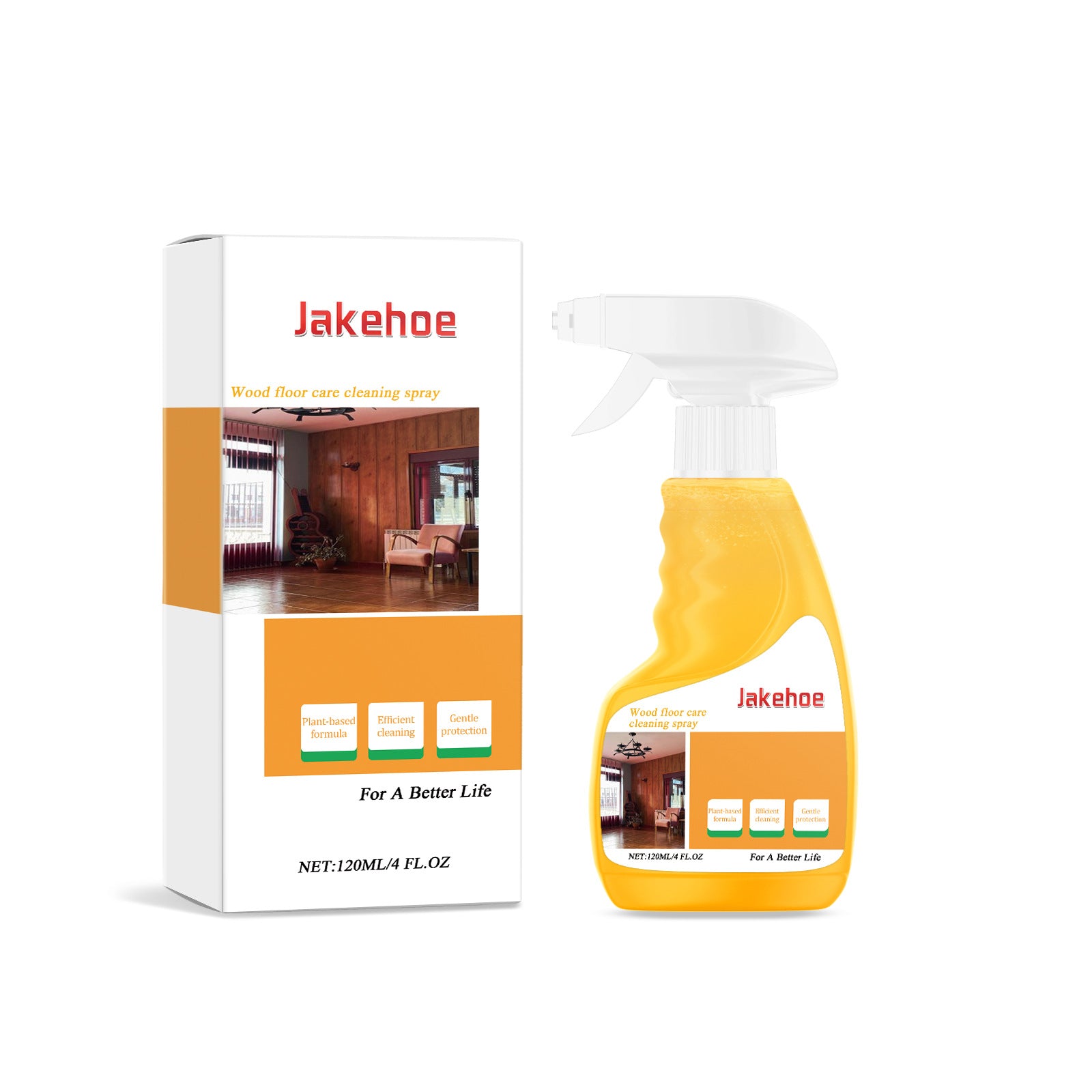 👍🍯Spray do polerowania drewna z woskiem pszczelim 120 ml (zawiera gąbkę i ręcznik) do pielęgnacji mebli, zapobiegania pęknięciom i ochrony farby.