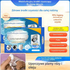 【3 pudełka】【Nowo opracowane】Wielofunkcyjne musujące tabletki czyszczące