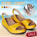 49%  OFF 【35-43】Damskie wygodne sandały ortopedyczne z grubą podeszwą
