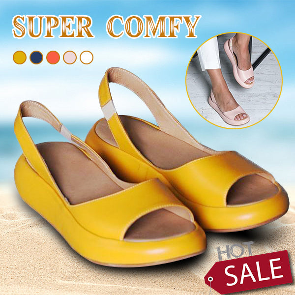 49%  OFF 【35-43】Damskie wygodne sandały ortopedyczne z grubą podeszwą
