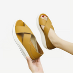 【35-43】Nowe damskie sandały na grubej podeszwie