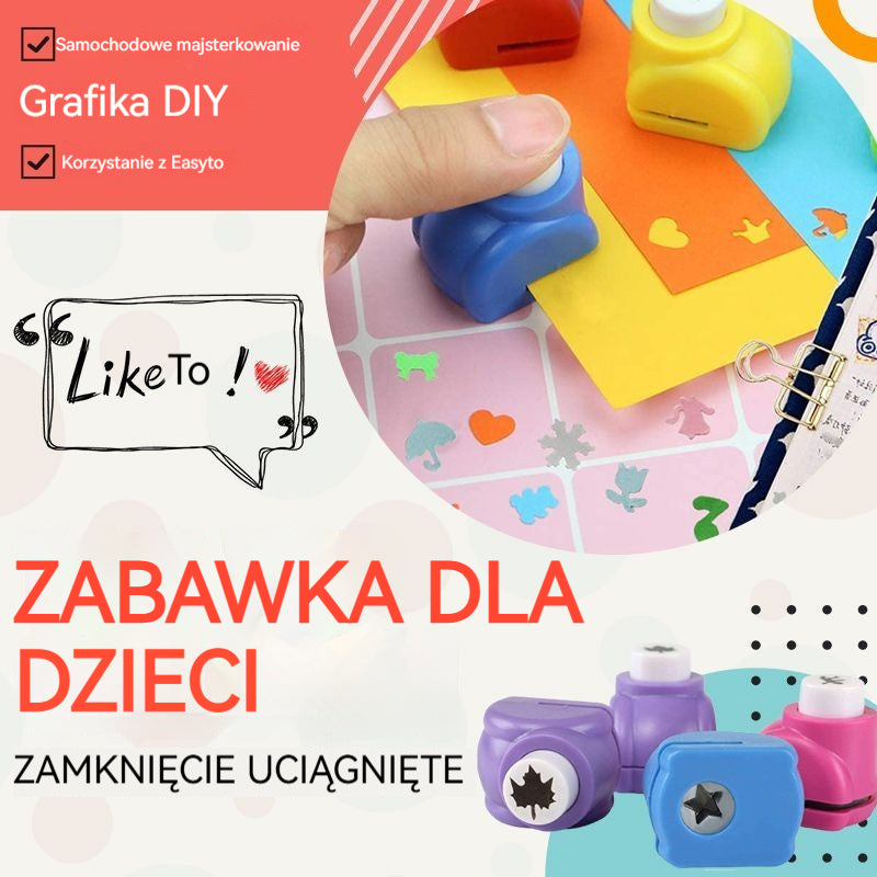 【10 za】 Wytłaczanie wzorów dla dzieci