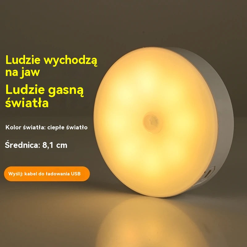 【Kup 2, otrzymaj 2】Inteligentne światło LED wykrywające ruchy ciała człowieka