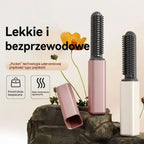 ✨ Przenośne bezprzewodowe mini urządzenie do stylizacji włosów z grzebieniem – większa objętość i naturalnie pełniejszy wygląd