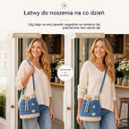 45% OFF!  Tkana torba jeansowa w stylu boho, która dopełni każdą stylizację ✨