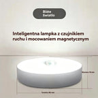 🏡💡【Kup jeden, a dwa dostaniesz gratis】Inteligentna lampa LED do indukcji ludzkiego ciała, wygodna i praktyczna z możliwością ładowania