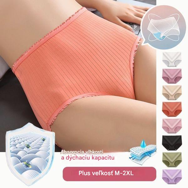 💖(8sztuk) Ostatni dzień z 50% rabatem: Majtki z wysokim stanem, wodoodporne i antybakteryjne