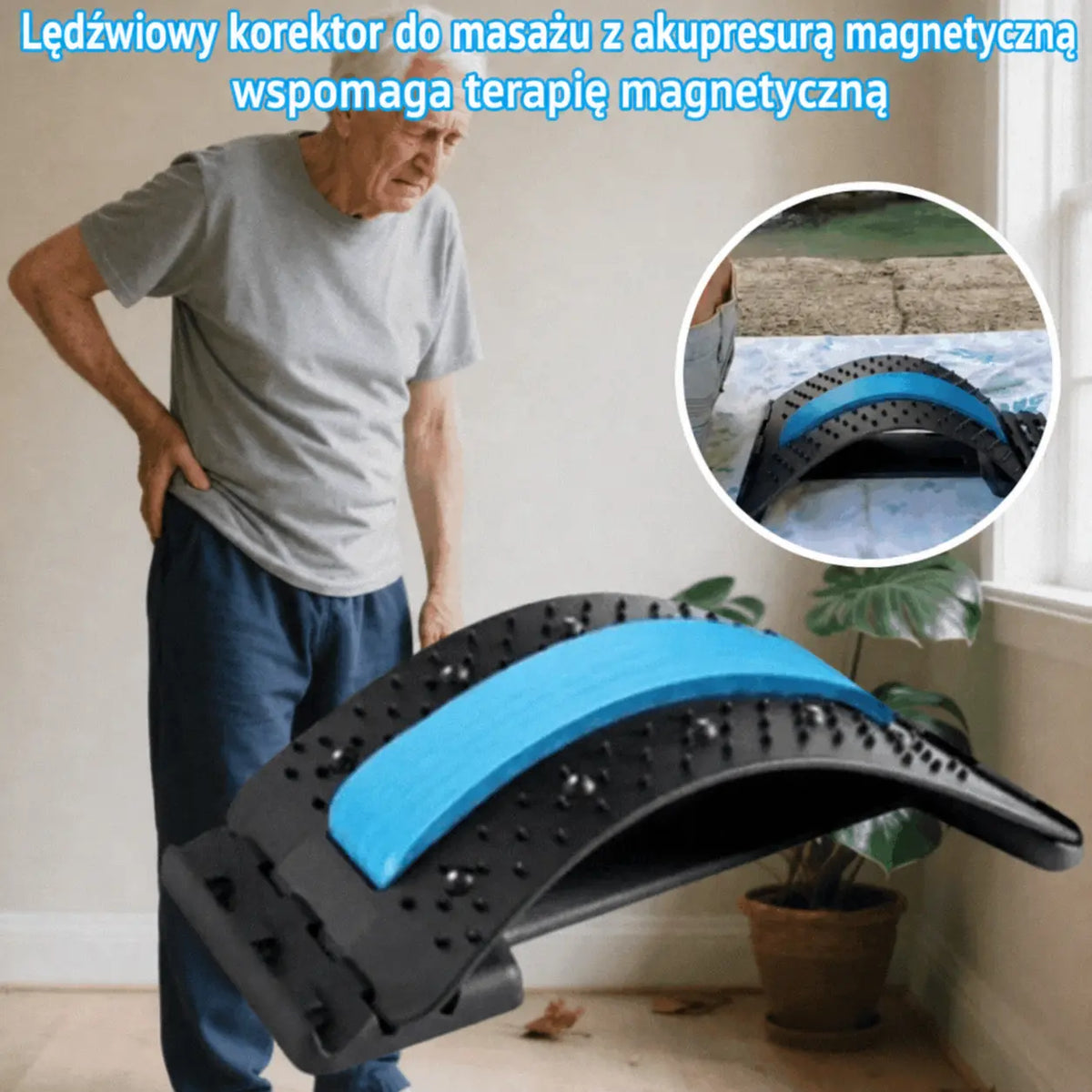 Korektor kręgosłupa 26° – natychmiastowa ulga dla pleców