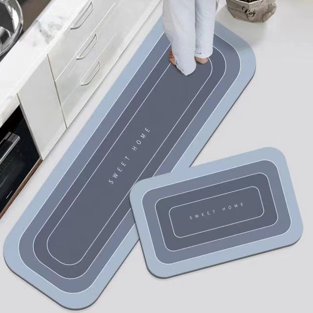 🛒【40*60+40*120 cm】👉Powszechnie używana w gospodarstwie domowym🔥Super chłonna mata