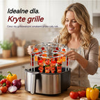 🔥 Najlepszy gadżet do Air Fryera! 24 kołki 🍢 Zrób własny kebab i grill w kilka minut