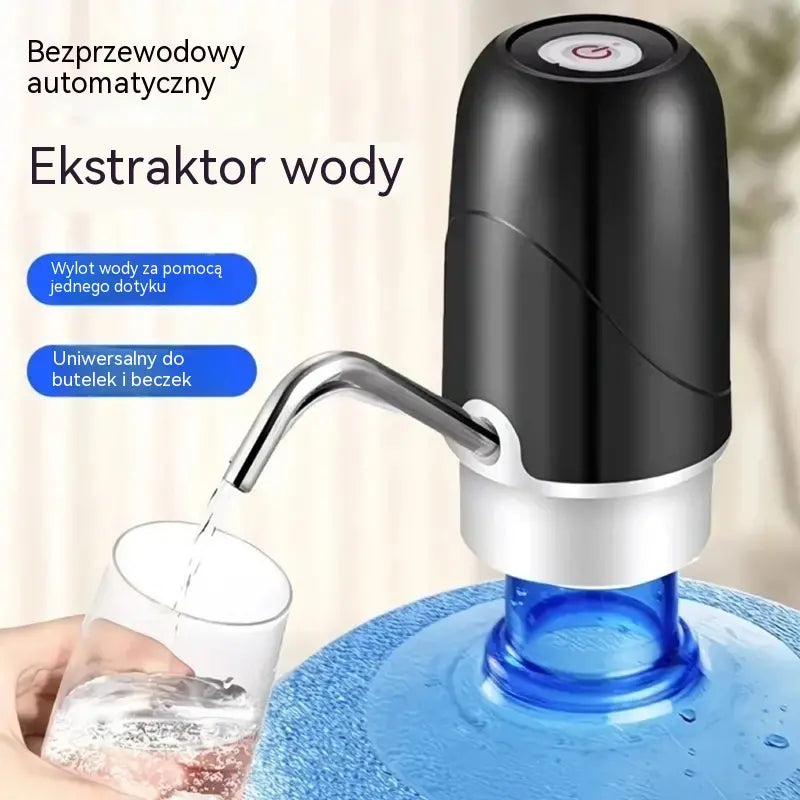 💧 Elektryczny dozownik wody USB – Łatwe nalewanie wody jednym przyciskiem