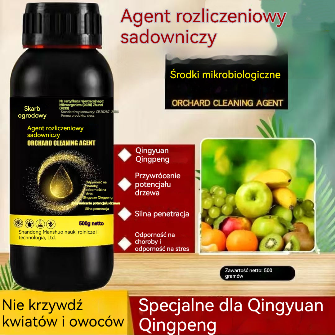 🍎 🍏🍑 Środek czyszczący do sadów – antybakteryjny + 50% zniżki!