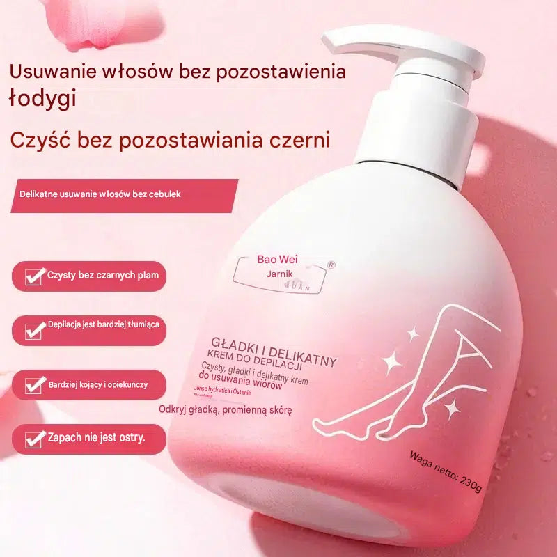 Delikatny zestaw do usuwania włosków, odpowiedni dla skóry | Oferta limitowana