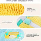 [Kup 1, a otrzymasz 1 gratis] Cylindryczny worek do prania butów w pralce oraz do ich pielęgnacji.