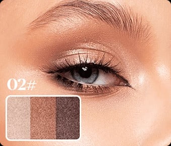 【Kup 1, a drugi dostaniesz gratis】 3 w 1 sztyft do cieni do powiek – natychmiastowy blask, efekt liftingu i długotrwały efekt