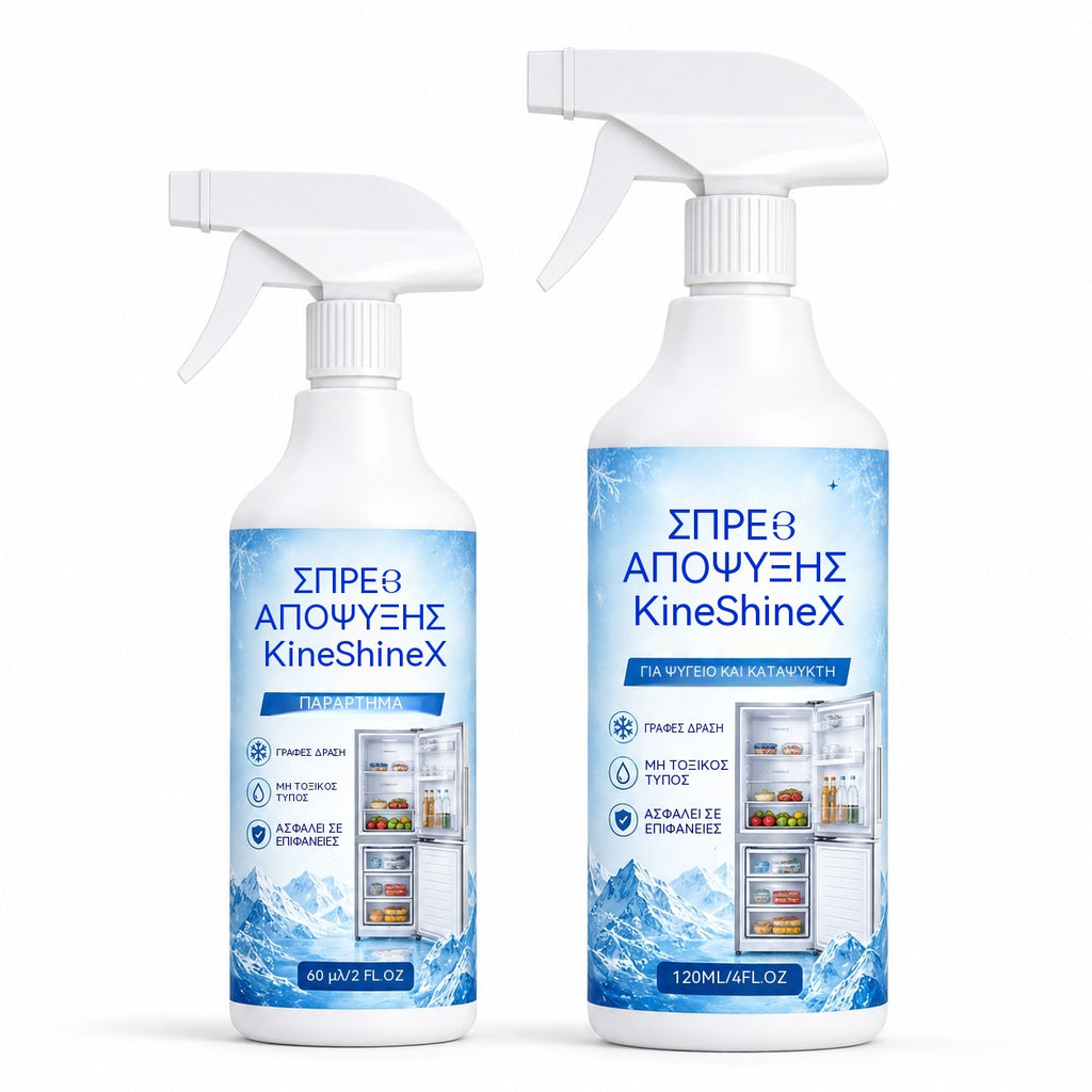 【Kup 1, otrzymaj 1 gratis】 Nowy spray do odmrażania - Szybko usuwa lód z zamrażarki