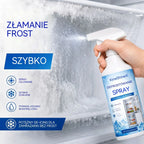 Nowy spray do odmrażania 2026 - Szybko usuwa lód z zamrażarki