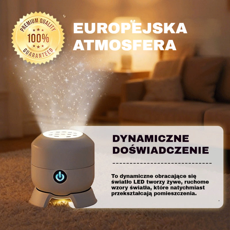 💖🌙【Tylko za pół ceny】2026 dynamiczna obrotowa lampa projekcyjna LED