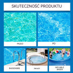 ⏰💦Kup 1 i otrzymaj 1 gratis🏊‍♂️ Płyn klarujący do basenów – Krystalicznie czysta woda w kilka godzin, bez wysiłku ✨