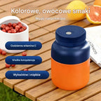 🧅🔪Mały wielofunkcyjny blender przenośny z akumulatorem do domu