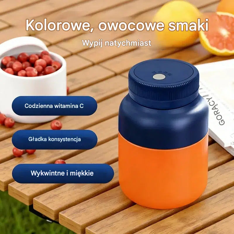 🧅🔪Mały wielofunkcyjny blender przenośny z akumulatorem do domu