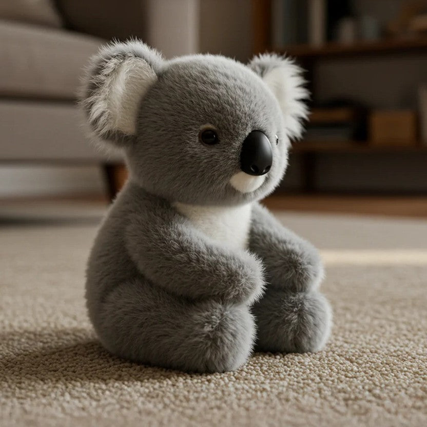 🐨Koala – Zapewnia uzdrowienie emocjonalne w każdej chwili i w każdym miejscu