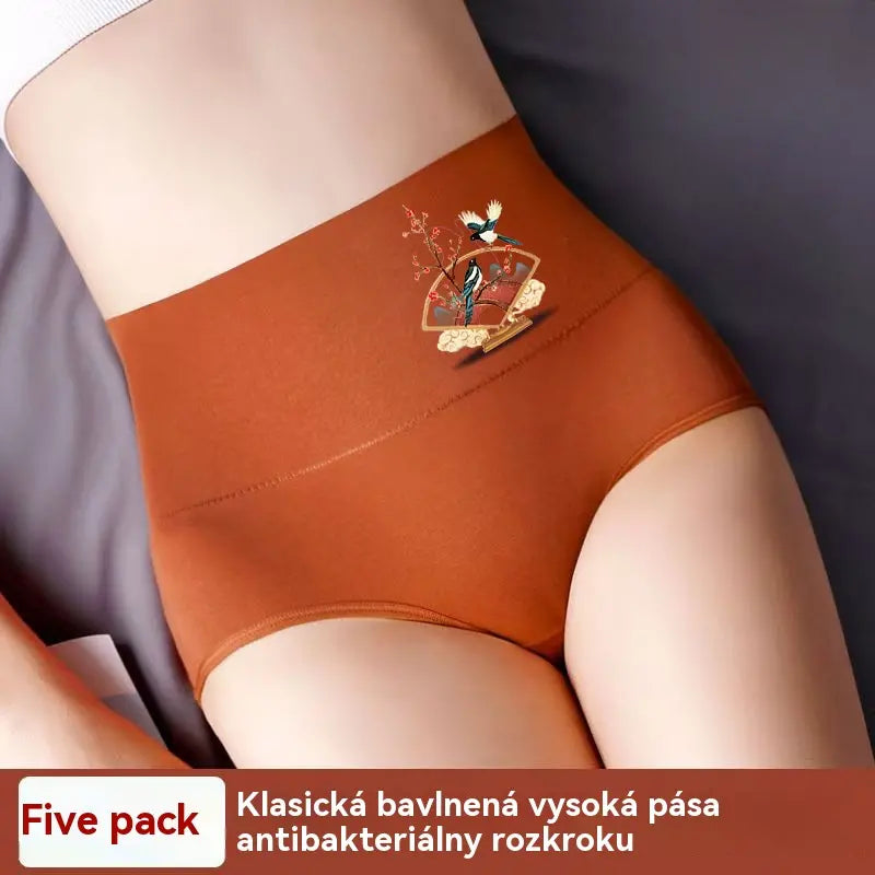 Kup 3 + 3 GRATIS 💖 Wysoki stan, efekt push-up pośladków, miękka bawełna premium ✨ 40–100 kg