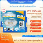 【3 pudełka】【Nowo opracowane】Wielofunkcyjne musujące tabletki czyszczące