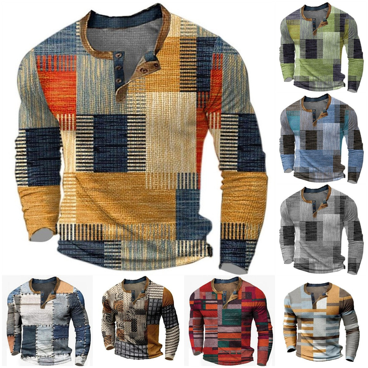 【🔥Oferta ograniczona czasowo🔥】Męska koszula premium miękka i oddychająca【S-4XL】
