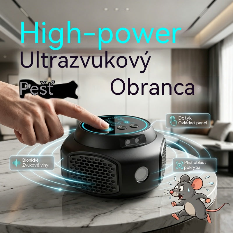 🐭【Rabat do 50%!】Wysokowydajny ultradźwiękowy odstraszacz gryzoni