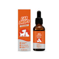 【Kup 1, a 1 dostaniesz gratis】🐶🐱Naturalne krople do uszu dla psów i kotów, zapobiegające swędzeniu i gromadzeniu się woskowiny usznej