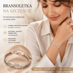 【Kup 1, a 1 dostaniesz gratis】Bransoletka na szczęście ze srebra próby 925 dla kobiet